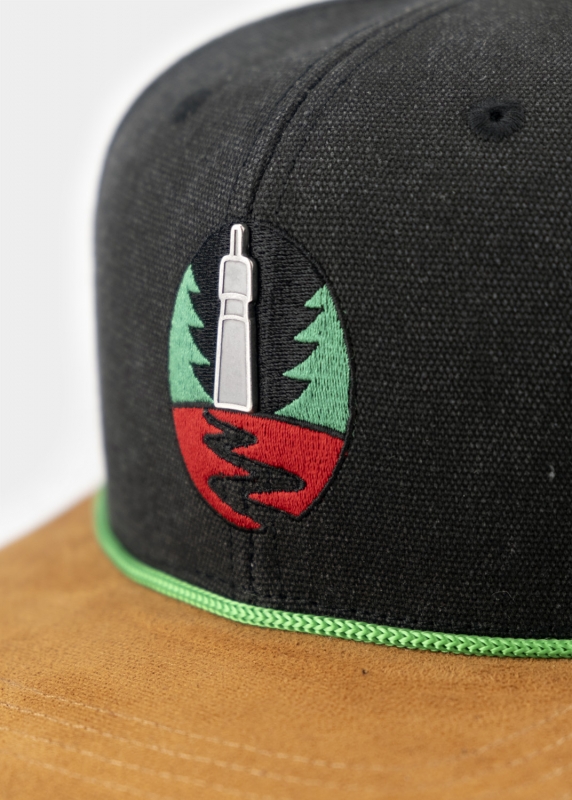 "Krombacher Kindelsberg" - dunkelgrau (Snapback)
